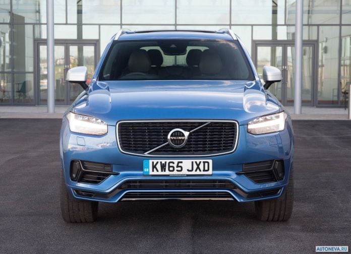 2016 Volvo XC90 T8 Twin Engine - фотография 51 из 149