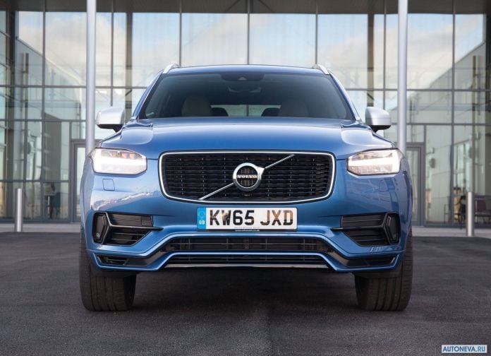2016 Volvo XC90 T8 Twin Engine - фотография 52 из 149