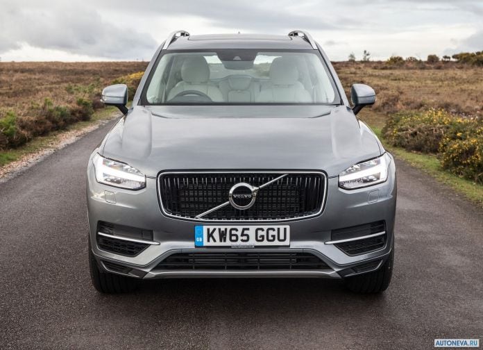 2016 Volvo XC90 T8 Twin Engine - фотография 53 из 149