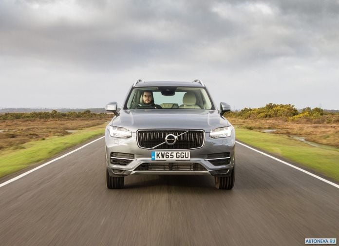 2016 Volvo XC90 T8 Twin Engine - фотография 54 из 149