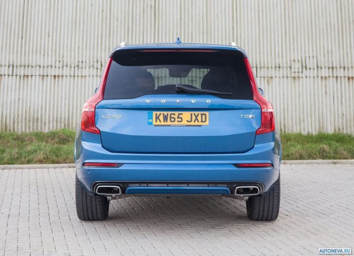 2016 Volvo XC90 T8 Twin Engine - фотография 55 из 149