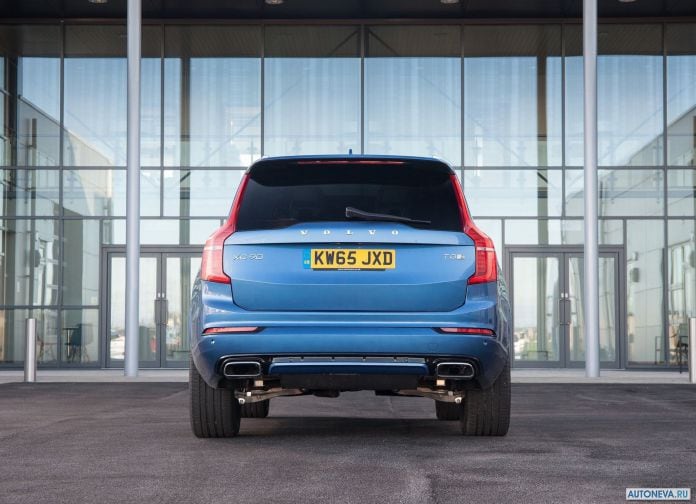 2016 Volvo XC90 T8 Twin Engine - фотография 56 из 149