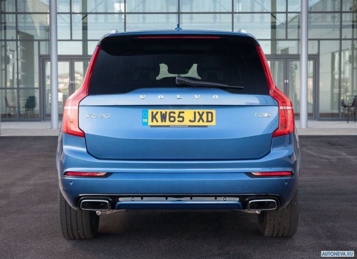 2016 Volvo XC90 T8 Twin Engine - фотография 57 из 149