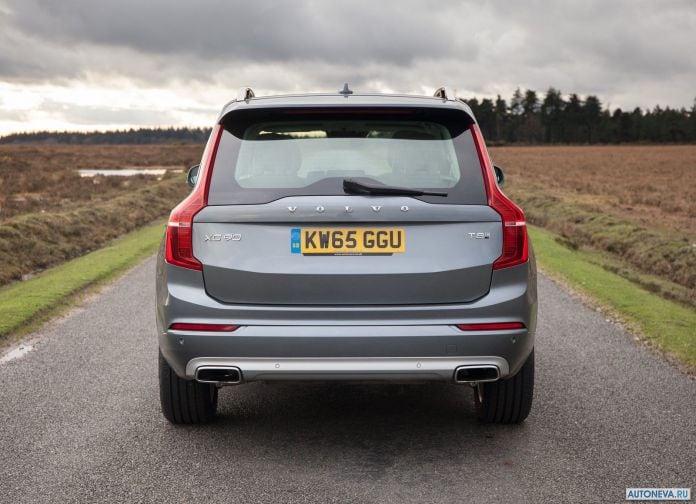 2016 Volvo XC90 T8 Twin Engine - фотография 58 из 149