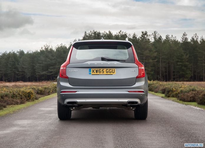 2016 Volvo XC90 T8 Twin Engine - фотография 59 из 149