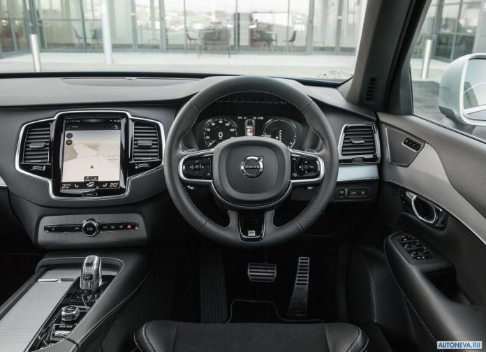 2016 Volvo XC90 T8 Twin Engine - фотография 65 из 149