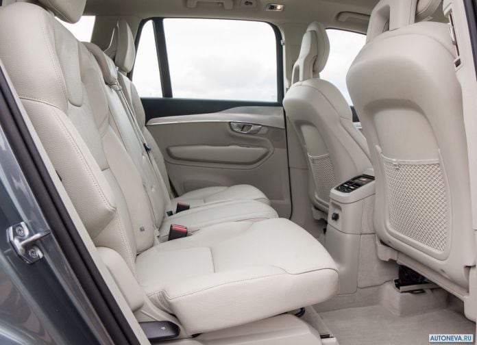 2016 Volvo XC90 T8 Twin Engine - фотография 73 из 149