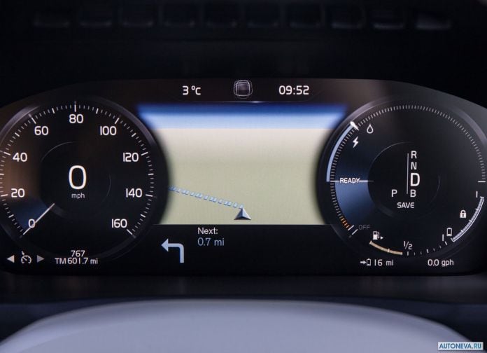 2016 Volvo XC90 T8 Twin Engine - фотография 102 из 149