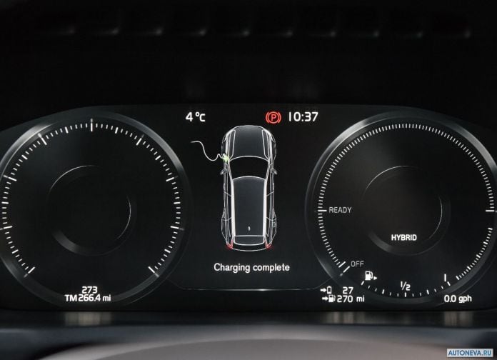 2016 Volvo XC90 T8 Twin Engine - фотография 104 из 149