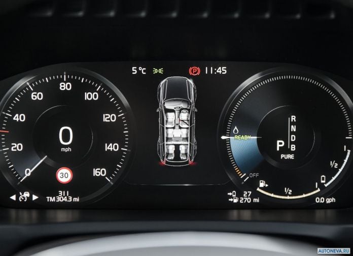 2016 Volvo XC90 T8 Twin Engine - фотография 105 из 149