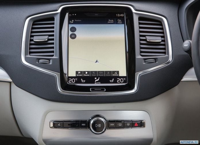 2016 Volvo XC90 T8 Twin Engine - фотография 106 из 149