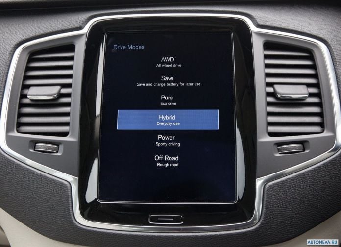 2016 Volvo XC90 T8 Twin Engine - фотография 107 из 149
