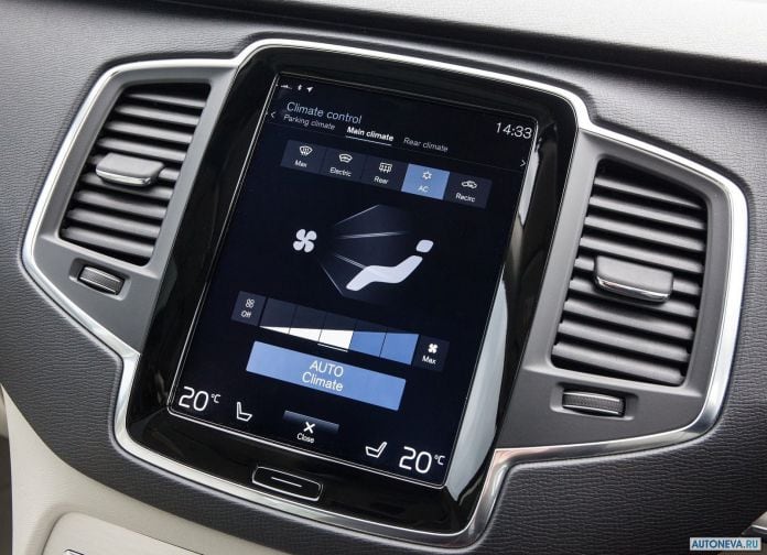 2016 Volvo XC90 T8 Twin Engine - фотография 108 из 149