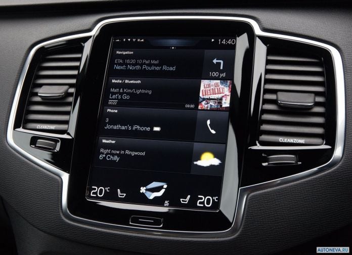 2016 Volvo XC90 T8 Twin Engine - фотография 109 из 149