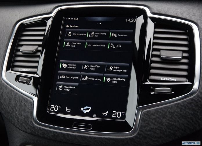 2016 Volvo XC90 T8 Twin Engine - фотография 110 из 149