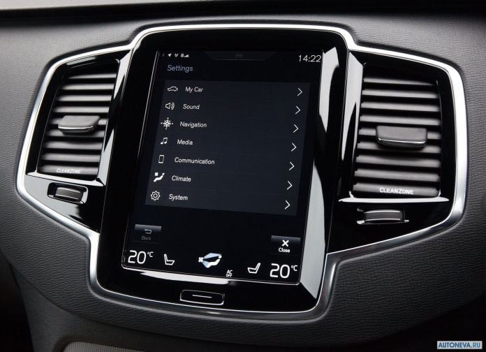 2016 Volvo XC90 T8 Twin Engine - фотография 112 из 149
