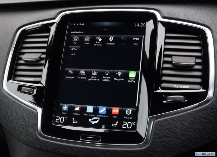 2016 Volvo XC90 T8 Twin Engine - фотография 113 из 149