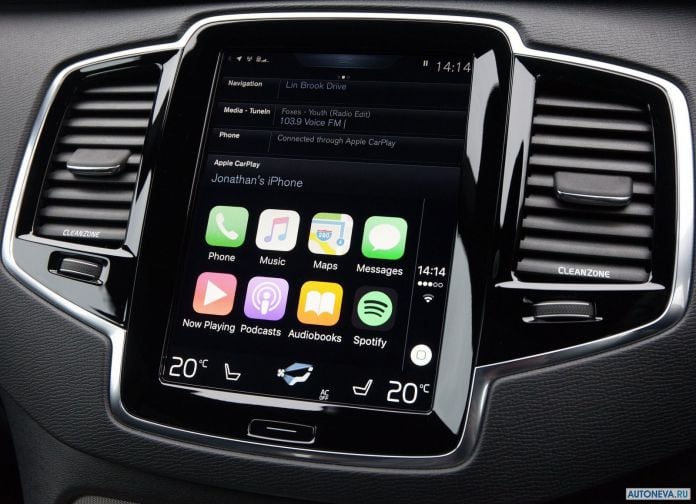 2016 Volvo XC90 T8 Twin Engine - фотография 114 из 149