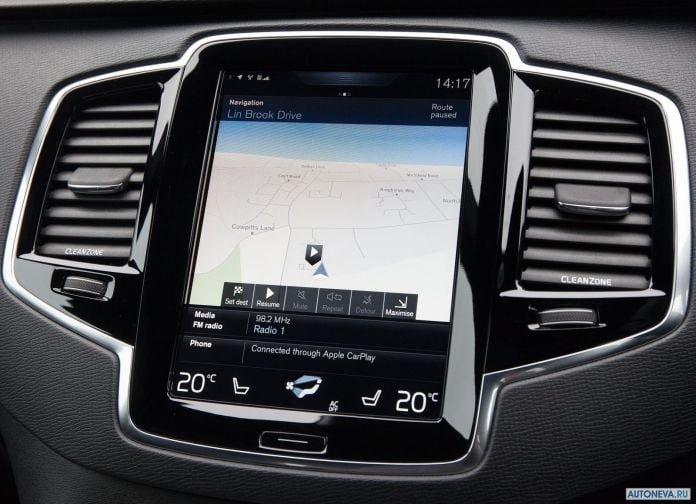 2016 Volvo XC90 T8 Twin Engine - фотография 115 из 149