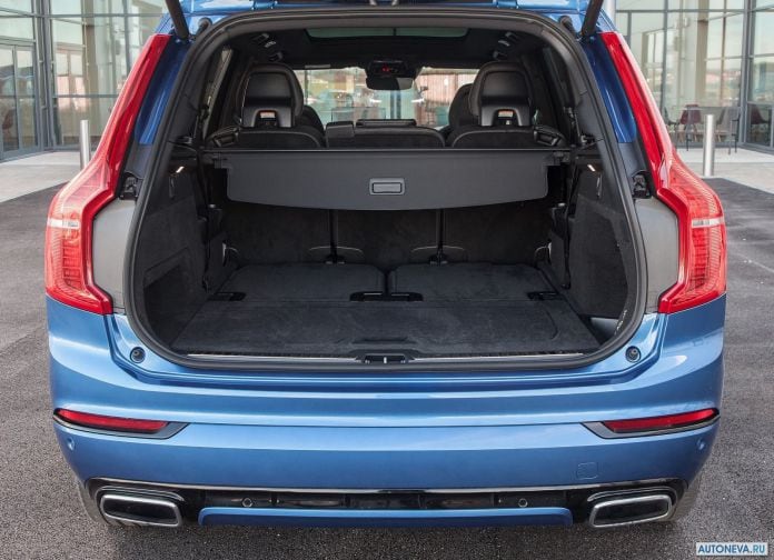2016 Volvo XC90 T8 Twin Engine - фотография 118 из 149