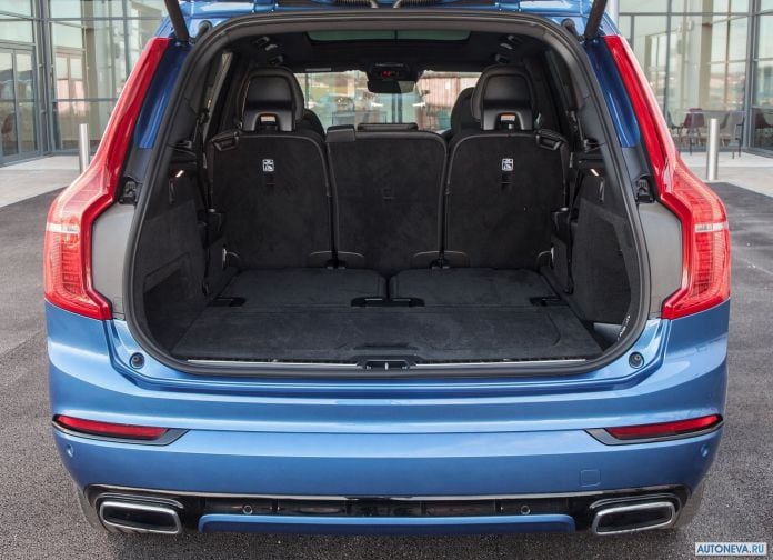 2016 Volvo XC90 T8 Twin Engine - фотография 119 из 149