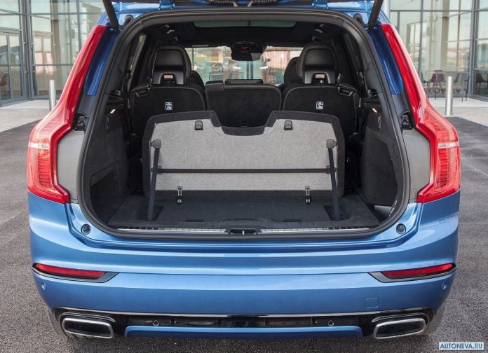 2016 Volvo XC90 T8 Twin Engine - фотография 120 из 149