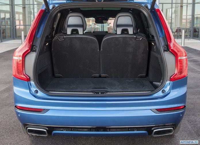 2016 Volvo XC90 T8 Twin Engine - фотография 121 из 149