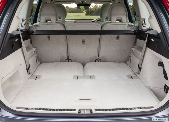 2016 Volvo XC90 T8 Twin Engine - фотография 124 из 149