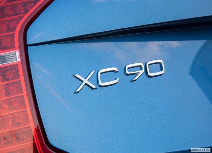 2016 Volvo XC90 T8 Twin Engine - фотография 139 из 149