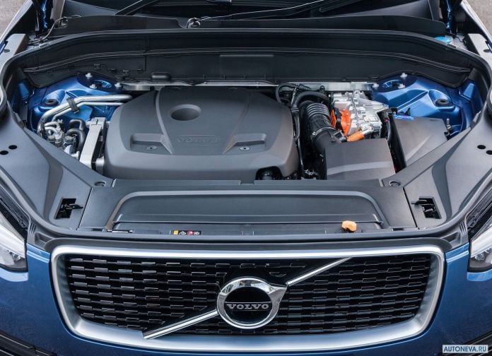 2016 Volvo XC90 T8 Twin Engine - фотография 144 из 149