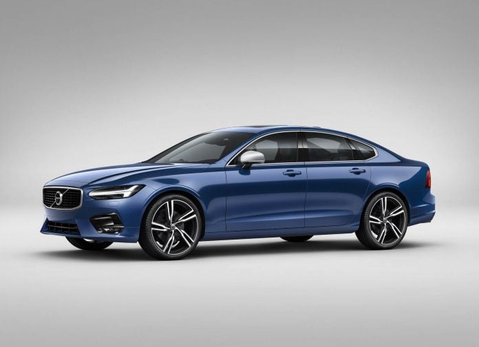 2017 Volvo S90 R-design - фотография 5 из 21
