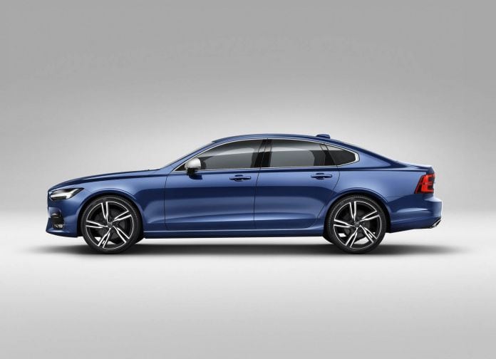2017 Volvo S90 R-design - фотография 6 из 21