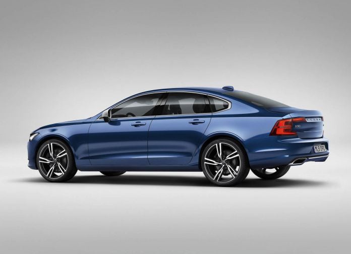 2017 Volvo S90 R-design - фотография 7 из 21