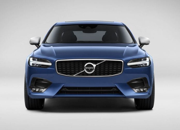 2017 Volvo S90 R-design - фотография 8 из 21