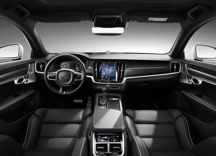 2017 Volvo S90 R-design - фотография 11 из 21