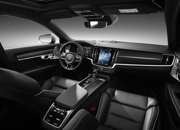 2017 Volvo S90 R-design - фотография 12 из 21