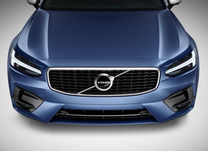2017 Volvo S90 R-design - фотография 18 из 21