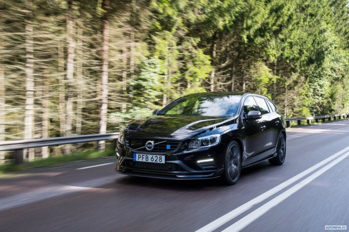 2017 Volvo V60 Polestar - фотография 2 из 8