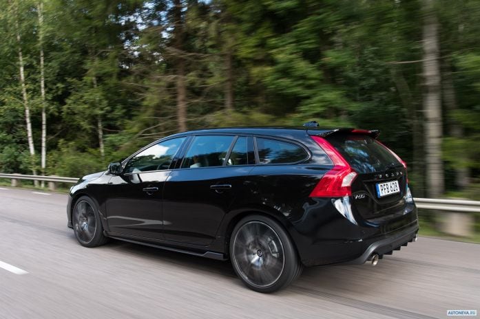 2017 Volvo V60 Polestar - фотография 4 из 8
