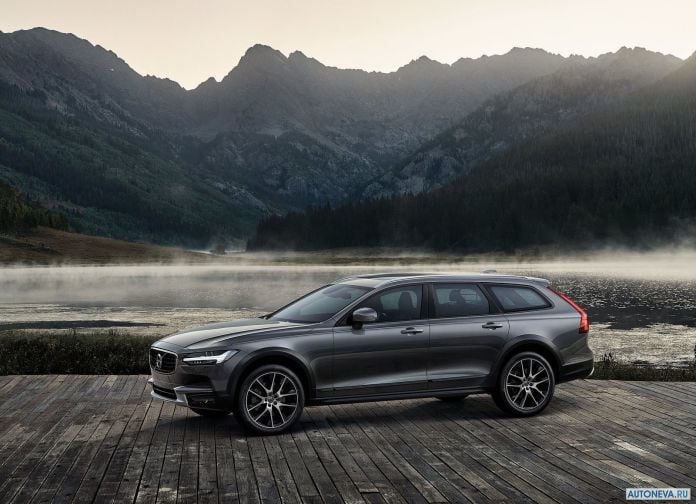 2017 Volvo V90 Cross Country - фотография 4 из 79