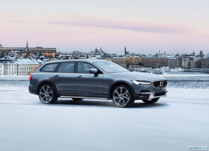 2017 Volvo V90 Cross Country - фотография 5 из 79