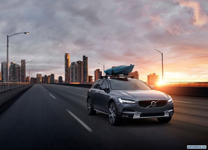 2017 Volvo V90 Cross Country - фотография 6 из 79