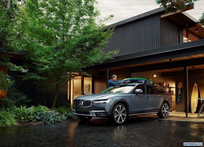 2017 Volvo V90 Cross Country - фотография 7 из 79
