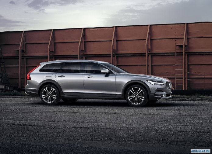 2017 Volvo V90 Cross Country - фотография 10 из 79