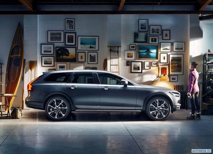 2017 Volvo V90 Cross Country - фотография 19 из 79