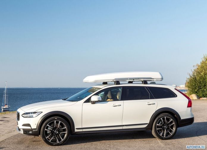2017 Volvo V90 Cross Country - фотография 20 из 79