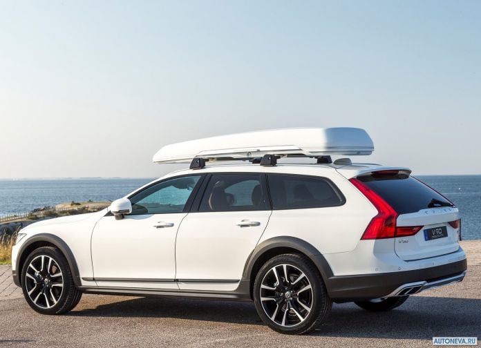 2017 Volvo V90 Cross Country - фотография 22 из 79