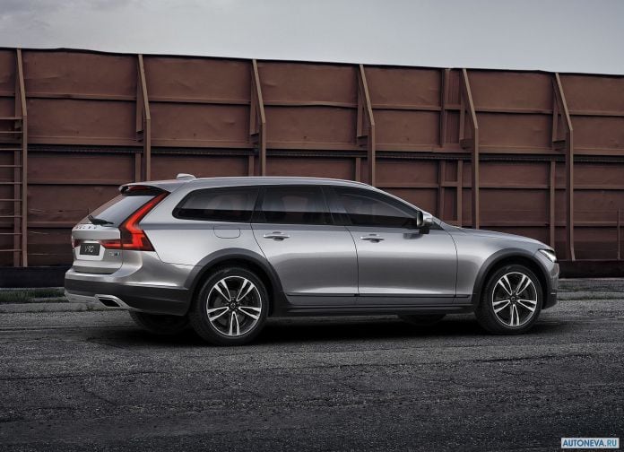 2017 Volvo V90 Cross Country - фотография 24 из 79