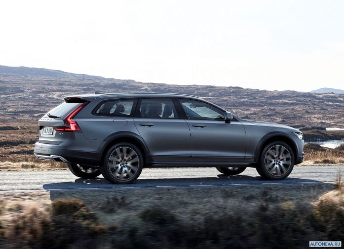 2017 Volvo V90 Cross Country - фотография 25 из 79