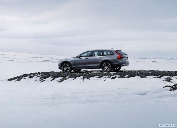 2017 Volvo V90 Cross Country - фотография 29 из 79